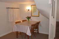 Dining Room at No.1 Mosses Cottage